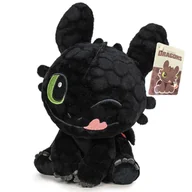 Maskotki i pluszaki - Jak Wytresować Smoka Duża Maskotka Szczerbatek 28 cm Smok Pluszak HTTYD - miniaturka - grafika 1