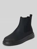 Botki męskie - Buty z elastycznymi wstawkami model ‘ELKO’ - miniaturka - grafika 1