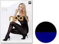 Rajstopy - Rajstopy W Groszki 50Den Noq Nero Blue Marino 2 - miniaturka - grafika 1