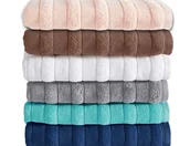 Ręczniki - Ręcznik 16021 (W) 50x90 biały R.16021/50X90/W/WHITE - miniaturka - grafika 1