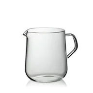 Cukiernice - Dzbanek do mleka, szkło borokrzemowe, 0,7 l, śred. 9 x 12,5 cm kod: KE-12390 + Sprawdź na SuperWnetrze.pl - miniaturka - grafika 1