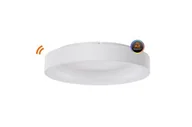 Systemy inteligentnych domów - Azzardo plafon LED Solvent R Smart 80 92W 4680lm 3000-6000K biały AZ3997 AZ3997 - miniaturka - grafika 1
