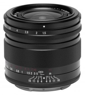 Voigtlander Nokton 28 mm f/1.5 do Sony E