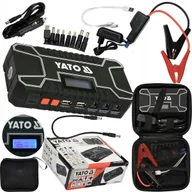 Urządzenia Rozruchowe - Jump startery - YATO URZĄDZENIE ROZRUCHOWE 12000mA YT-83082 - miniaturka - grafika 1