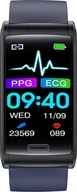 Smartwatch - Watchmark Cardio One Slim niebieski Watchmark - miniaturka - grafika 1