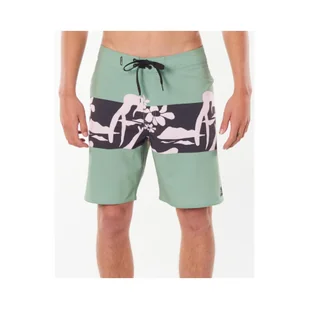 Spodenki surfingowe męskie Rip Curl Mirage Owen Saltwater Zielony - Kąpielówki męskie - miniaturka - grafika 1