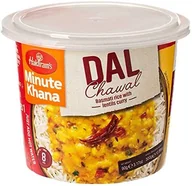 Szybkie dania obiadowe - Danie instant kubek Dal Chawal Haldirams 90g - miniaturka - grafika 1