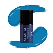 Lakiery hybrydowe - Semilac 798 Parisian Sky, lakier hybrydowy, 7ml - miniaturka - grafika 1