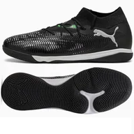 Piłka nożna - Buty Puma FURURE 8 Match IT 108371-02 czarny 39 - miniaturka - grafika 1