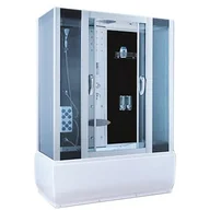 Kabiny z hydromasażem - Prostokątna kabina z hydromasażem 170x90 cm MO-0611 - miniaturka - grafika 1