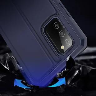 Dux Ducis Skin X kabura etui pokrowiec z klapką Samsung Galaxy A02s EU różowy - Etui i futerały do telefonów - miniaturka - grafika 13