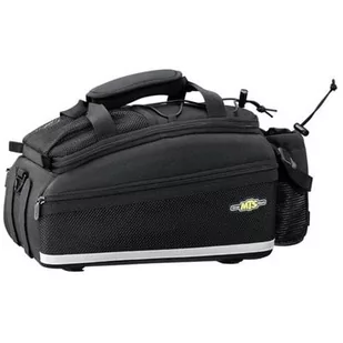 Topeak Trunk Bag EX Strap Type Torba bagażowa (Luggage Carrier Bag), black 2020 Sakwy 15009061 - Sakwy rowerowe - miniaturka - grafika 1