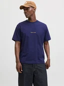 Koszulki męskie - Jack & Jones Koszulka w kolorze granatowym - miniaturka - grafika 1