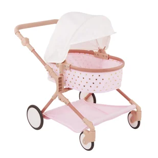 Podwójny wózek dla lalek z gondolą LullaBaby - Domki dla lalek - miniaturka - grafika 1