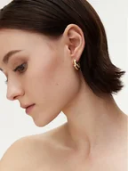 Kolczyki - Guess Kolczyki JUBE05 164JW Złoty - miniaturka - grafika 1