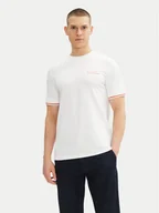 Koszulki męskie - KARL LAGERFELD T-Shirt 755020 552221 Biały Regular Fit - miniaturka - grafika 1