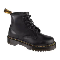 Glany damskie - Buty Dr. Martens 101 Bex DM26203001 czarne - miniaturka - grafika 1