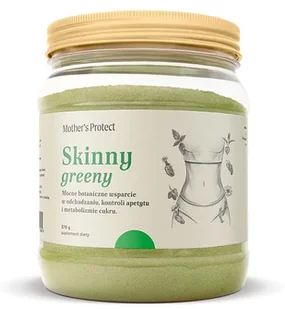 MOTHER'S PROTECT SKINNY GREENY 370 GRAM - Suplementy diety - miniaturka - grafika 1
