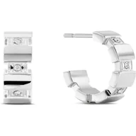 Kolczyki - Kolczyki Damskie Tommy Hilfiger 2780777 Stal nierdzewna 2 cm - miniaturka - grafika 1