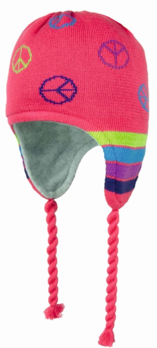 Doll, Czapka dziewczęca, Colorful Pink, rozmiar 55