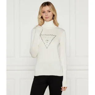 GUESS Golf PIPER Regular Fit - Swetry damskie - miniaturka - grafika 1