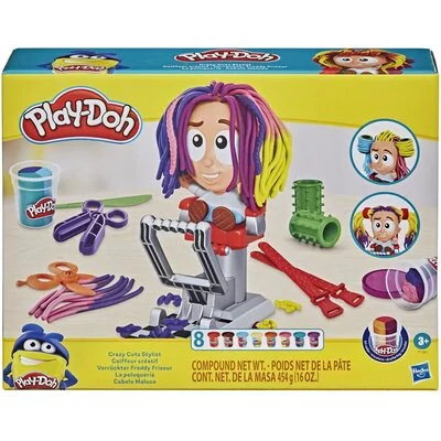 Hasbro Zestaw z masą plastyczną PlayDoh Fryzjer Nowy