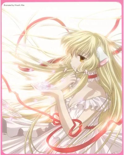 Plakat Anime Manga Chobits c_026 A2 (custom)