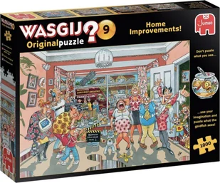 Jumbo Jumbo Wasgij Original 9 -Home Home Impovements 1000 Teile Puzzle 81926 - Puzzle - miniaturka - grafika 1