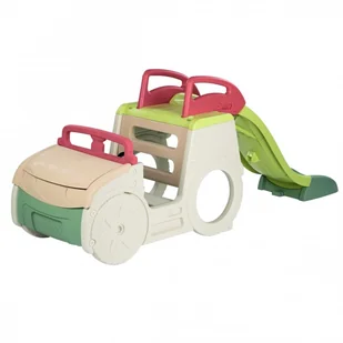 SMOBY SAMOCHÓD PRZYGÓD 3W1 - Place zabaw - miniaturka - grafika 1