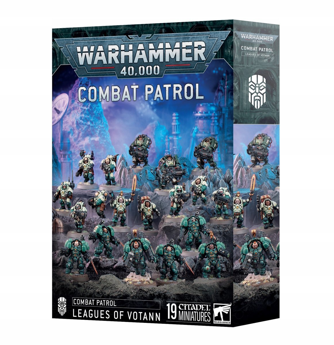 COMBAT PATROL: LEAGUES OF VOTANN Pre-order NEW