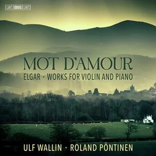 Elgar: Works For Violin And Piano - Muzyka klasyczna - miniaturka - grafika 1