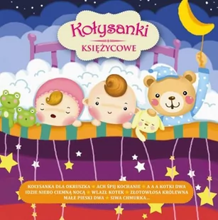 Kołysanki księżycowe CD) Universal Music Group - Muzyka dla dzieci - miniaturka - grafika 1