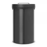 Kosze na śmieci - Brabantia Kosz na śmieci Big Bin, czarny pierścień, 60 l - miniaturka - grafika 1