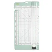 Gilotyny i trymery - Trymer 15x30,5cm miętowy • vaessen creative - miniaturka - grafika 1
