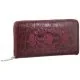 Portfele - U.S. POLO ASSN. Portfel New Hailey L Zip Ard Wall Croco Pu Bordeaux BEUHF5162WVR410 (US108-a) - miniaturka - grafika 1