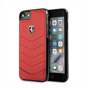 Ferrari Hardcase do iPhone 7/8 czerwony (FEHQUHCI8RE) - Etui i futerały do telefonów - miniaturka - grafika 4