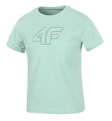 Koszulki męskie - 4F CHĹOPIÄCA KOSZULKA T-SHIRT BAWEĹNA / rozm 164 - miniaturka - grafika 1