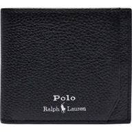 Portfele - POLO RALPH LAUREN Skórzany portfel - miniaturka - grafika 1