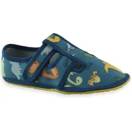 Buty dla chłopców - Chłopięce kapcie barefoot do domu do przedszkola Raweks Zuzia 16B - miniaturka - grafika 1
