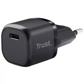 Ładowarka sieciowa Trust Maxo 20 W USB-C (25174) Czarny - Ładowarki do telefonów - miniaturka - grafika 1