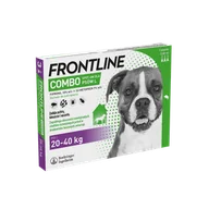 Artykuły przeciw pasożytom - Frontline Combo Spot On Pies L 20-40kg pipeta 3x 2,68ml) - miniaturka - grafika 1