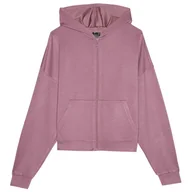Bluzy sportowe damskie - Bluza damska 4F Sweatshirt F1341 Rozmiar: S / Kolor: różowy - miniaturka - grafika 1