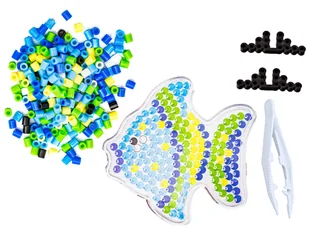 Koraliki do prasowania, Prasowanka, Szablon, Saszetka RYBKA - Prace ręczne dla dzieci Koraliki do prasowania, Prasowanka, Szablon, Saszetka RYBKA - Prace ręczne dla dzieci - miniaturka - grafika 6