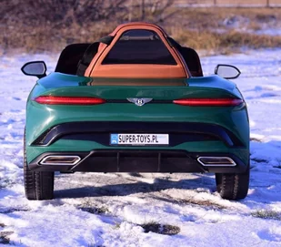 Bentley Bacalar Na Akumulator Zielony /je1008 - Pojazdy elektryczne dla dzieci - miniaturka - grafika 19