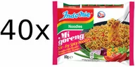 Kuchnie świata - Makaron Instant Mi Goreng, pikantny 40 x 80g - Indomie - miniaturka - grafika 1