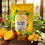 Yerba Mate - YERBA MATE YERBADOR – OWOCE CYTRUSOWE - miniaturka - grafika 1