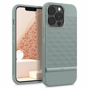 Spigen Etui Caseology Parallax do Apple iPhone 13 Pro Zielony - Etui i futerały do telefonów - miniaturka - grafika 2