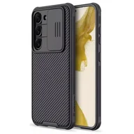 Etui i futerały do telefonów - Nillkin Etui ochronne Camshield Pro do Samsung Galaxy S23 Black - miniaturka - grafika 1