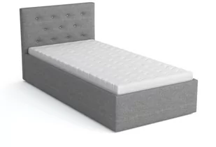 Łóżko młodzieżowe z materacem 80 x 200 Star - Łóżka - miniaturka - grafika 1