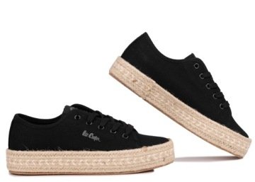 Buty Sportowe Lee Cooper Damskie Espadryle Tenisówki Trampki Treningowe 40